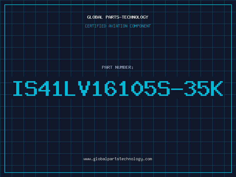 Aviation Part IS41LV16105S-35K