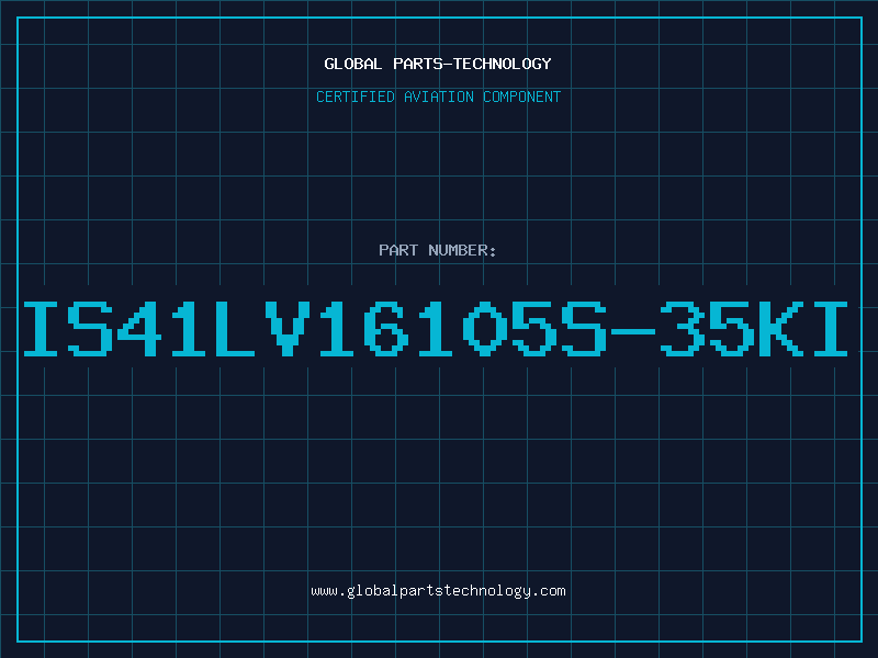 Aviation Part IS41LV16105S-35KI