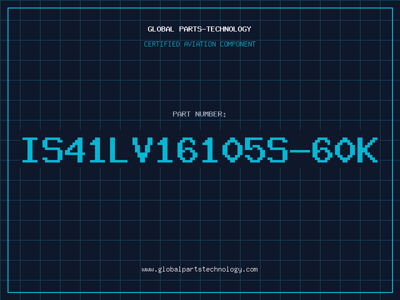 Aviation Part IS41LV16105S-60K