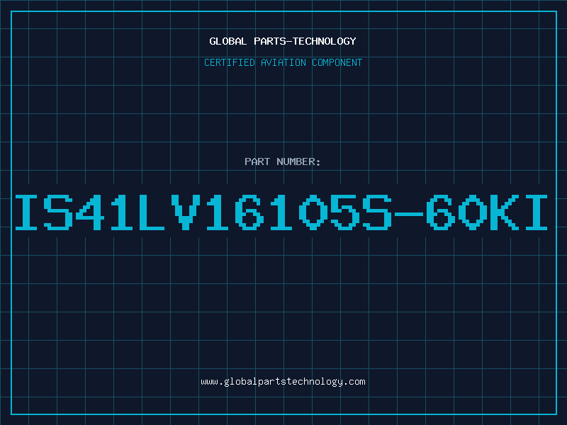 Aviation Part IS41LV16105S-60KI