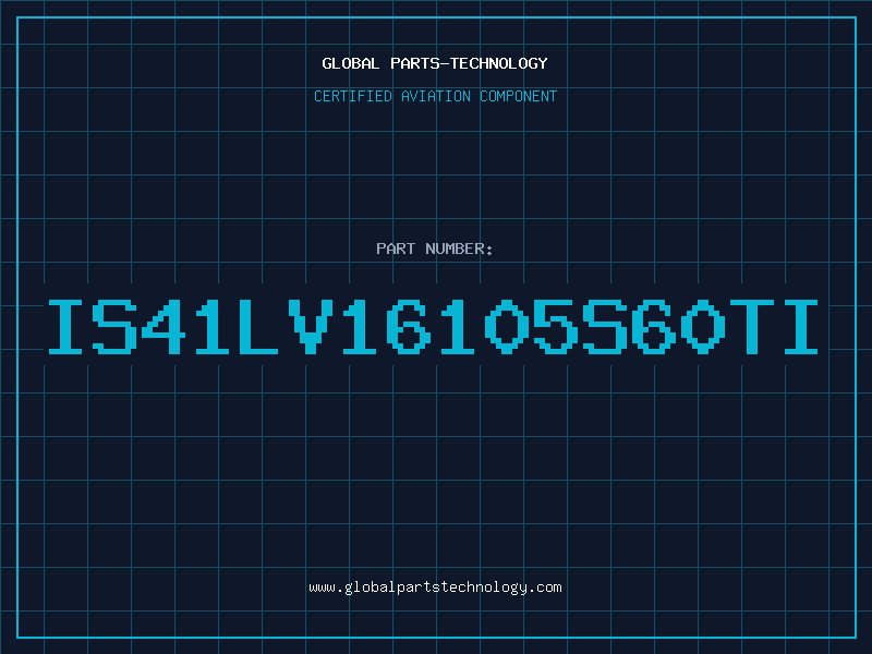 Aviation Part IS41LV16105S60TI