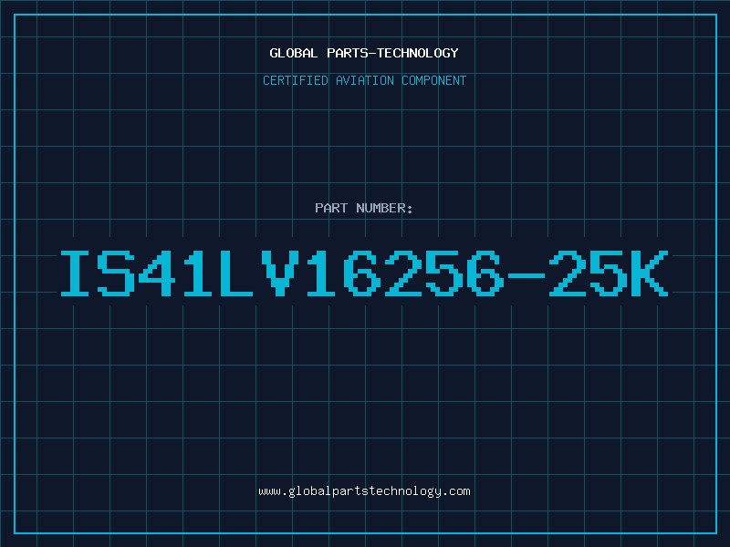 Aviation Part IS41LV16256-25K