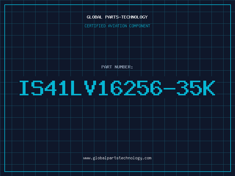 Aviation Part IS41LV16256-35K