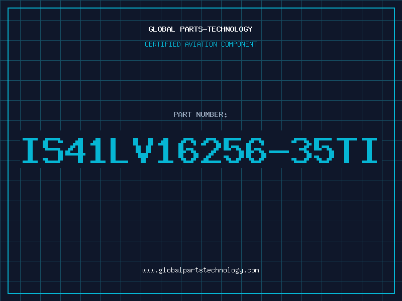 Aviation Part IS41LV16256-35TI