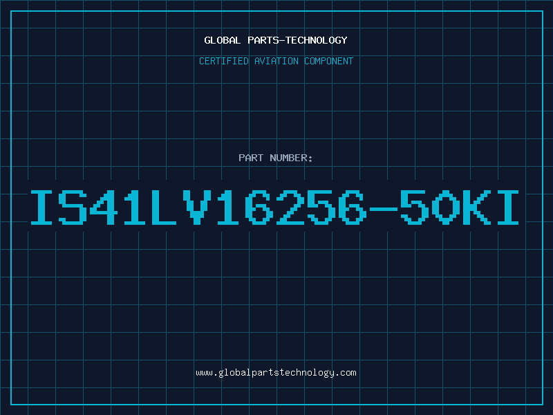 Aviation Part IS41LV16256-50KI