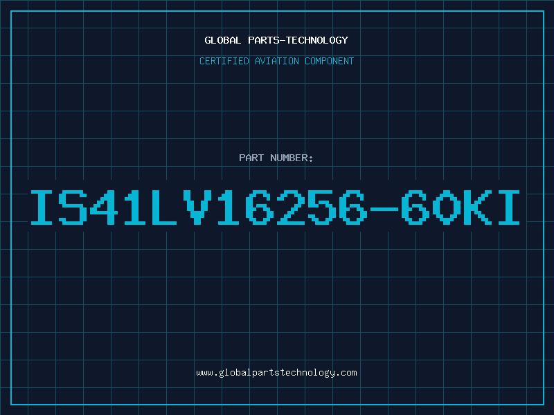 Aviation Part IS41LV16256-60KI