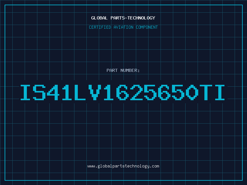 Aviation Part IS41LV1625650TI