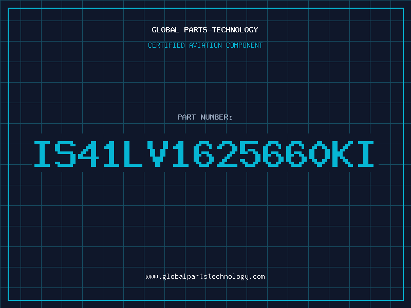 Aviation Part IS41LV1625660KI