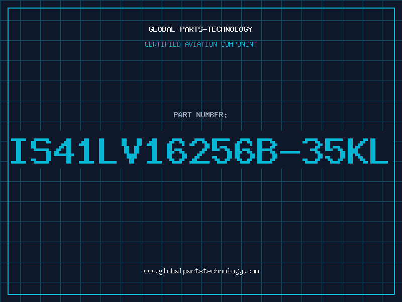 Aviation Part IS41LV16256B-35KL