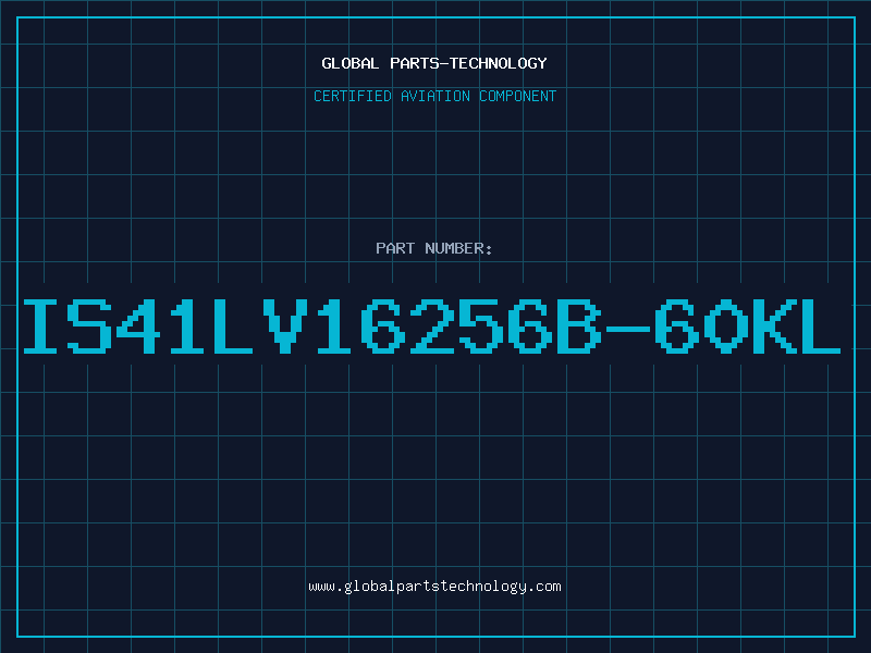 Aviation Part IS41LV16256B-60KL