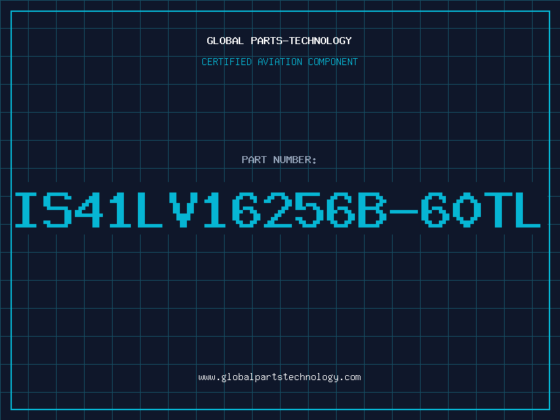 Aviation Part IS41LV16256B-60TL