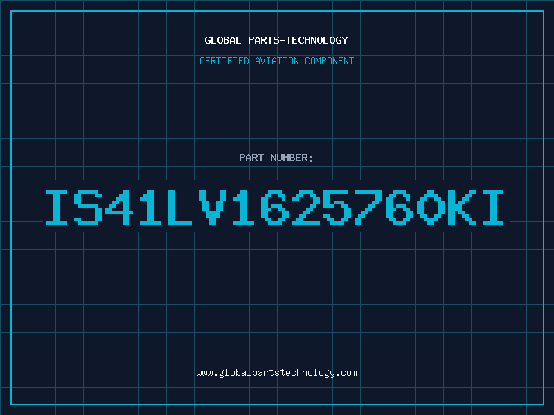 Aviation Part IS41LV1625760KI