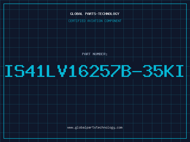 Aviation Part IS41LV16257B-35KI