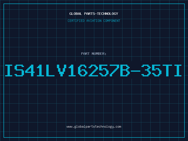 Aviation Part IS41LV16257B-35TI