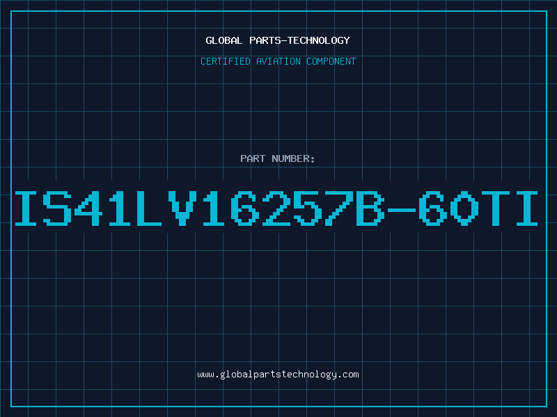 Aviation Part IS41LV16257B-60TI