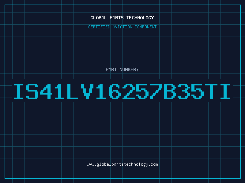 Aviation Part IS41LV16257B35TI