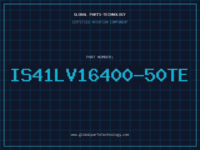 Aviation Part IS41LV16400-50TE