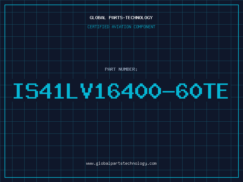Aviation Part IS41LV16400-60TE