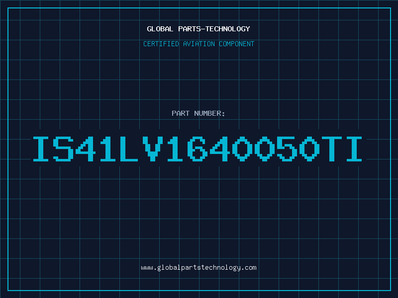 Aviation Part IS41LV1640050TI