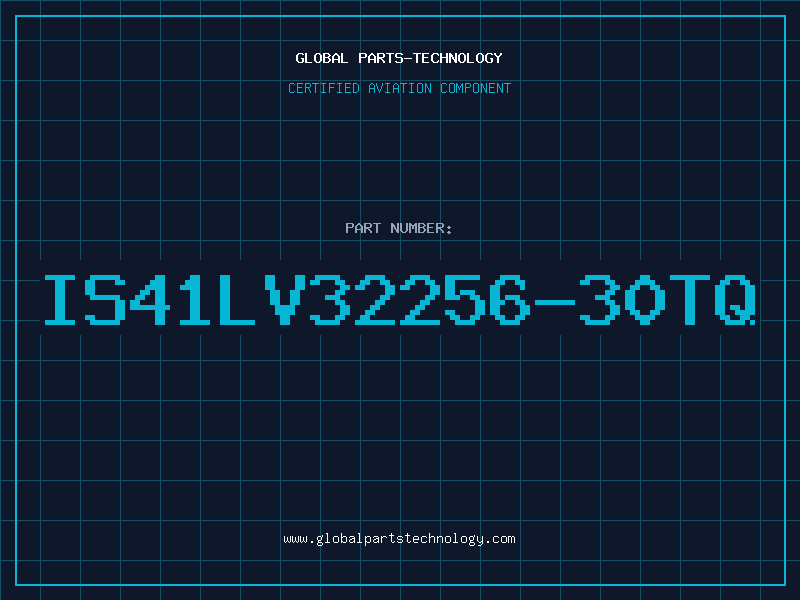 Aviation Part IS41LV32256-30TQ