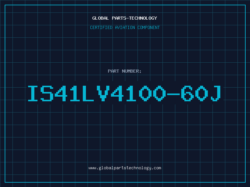 Aviation Part IS41LV4100-60J