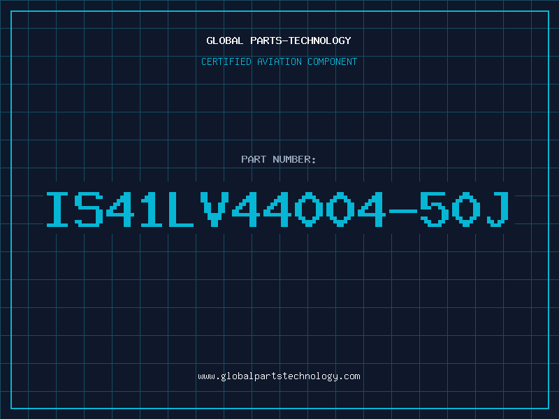 Aviation Part IS41LV44004-50J