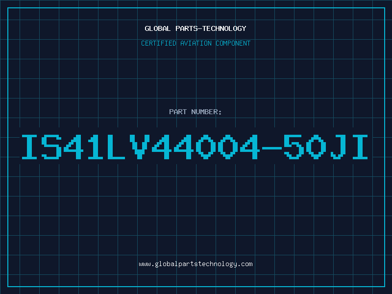 Aviation Part IS41LV44004-50JI