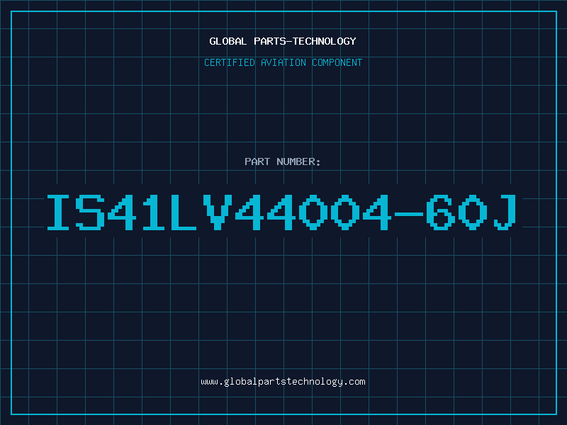Aviation Part IS41LV44004-60J
