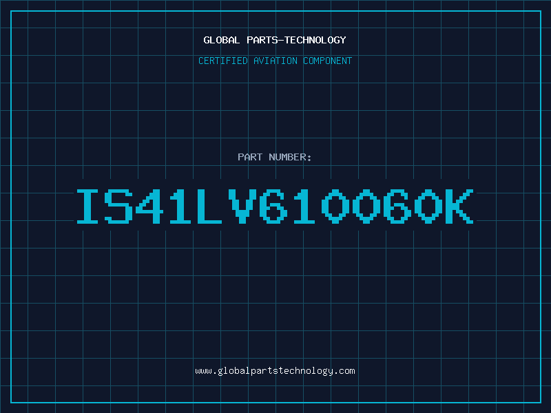 Aviation Part IS41LV610060K