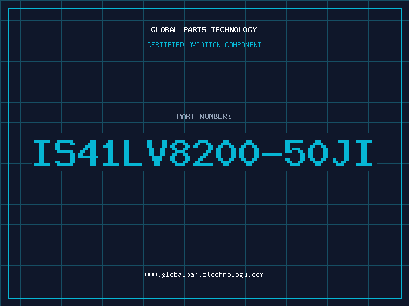 Aviation Part IS41LV8200-50JI