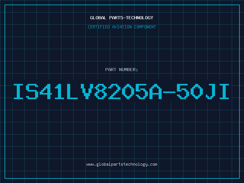 Aviation Part IS41LV8205A-50JI