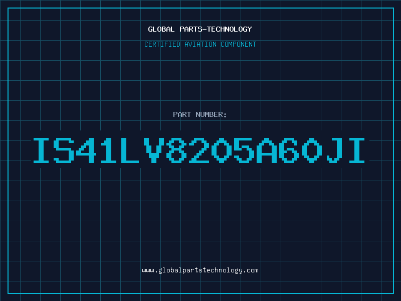 Aviation Part IS41LV8205A60JI