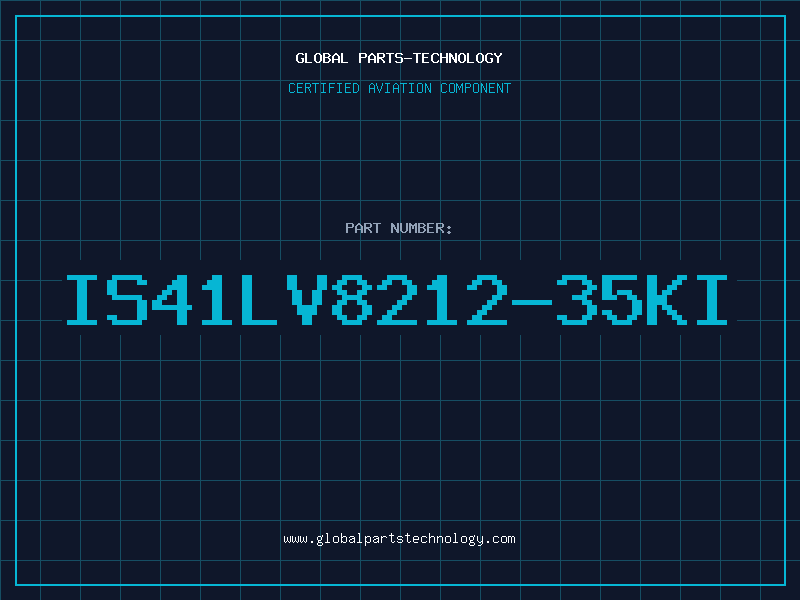 Aviation Part IS41LV8212-35KI