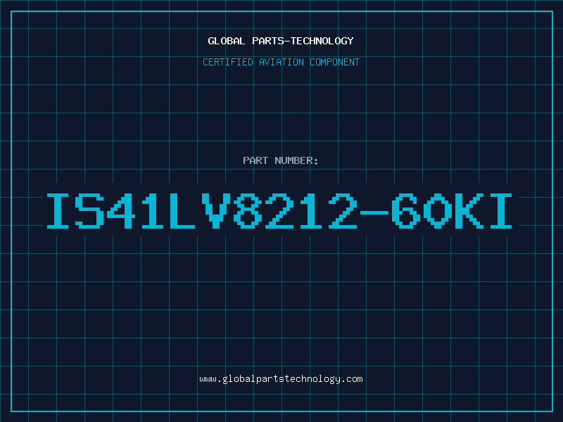 Aviation Part IS41LV8212-60KI