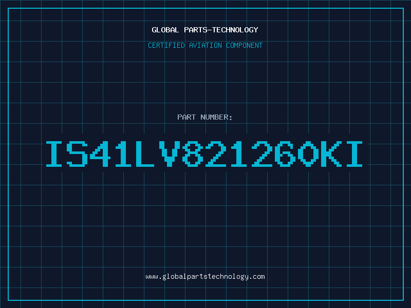 Aviation Part IS41LV821260KI