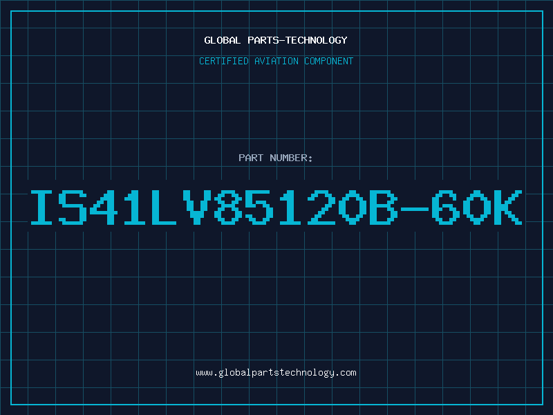 Aviation Part IS41LV85120B-60K