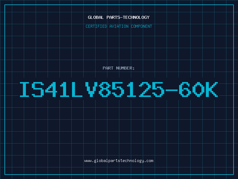 Aviation Part IS41LV85125-60K
