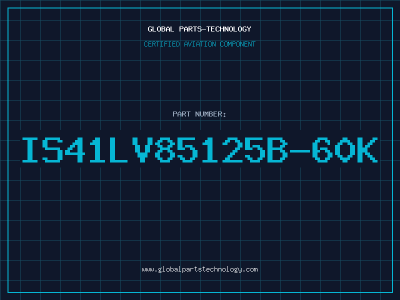Aviation Part IS41LV85125B-60K