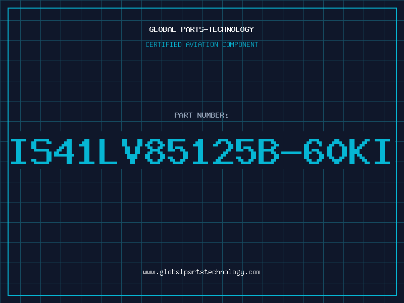 Aviation Part IS41LV85125B-60KI