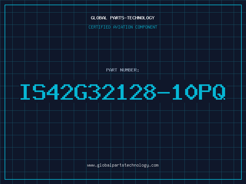Aviation Part IS42G32128-10PQ