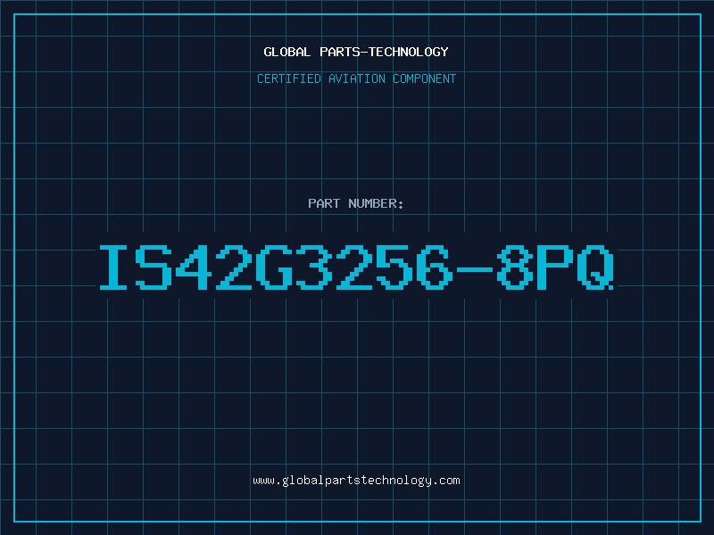 Aviation Part IS42G3256-8PQ