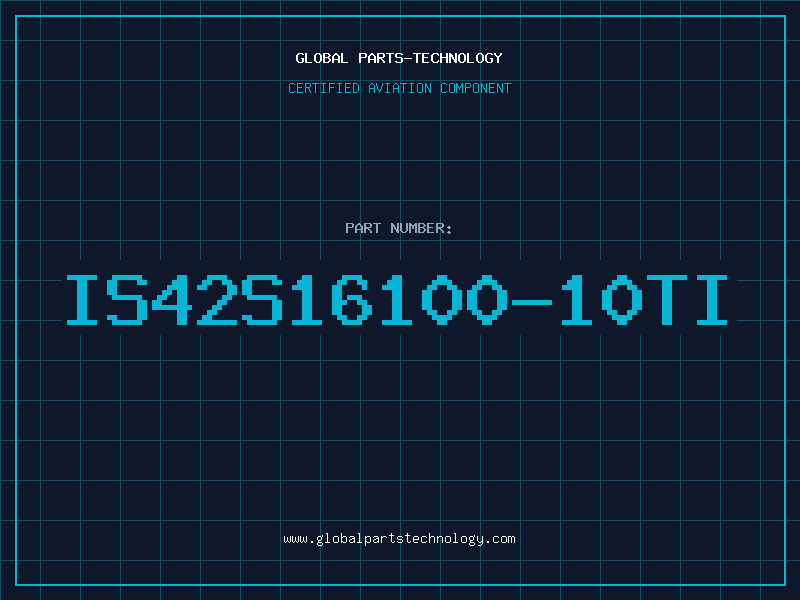 Aviation Part IS42S16100-10TI