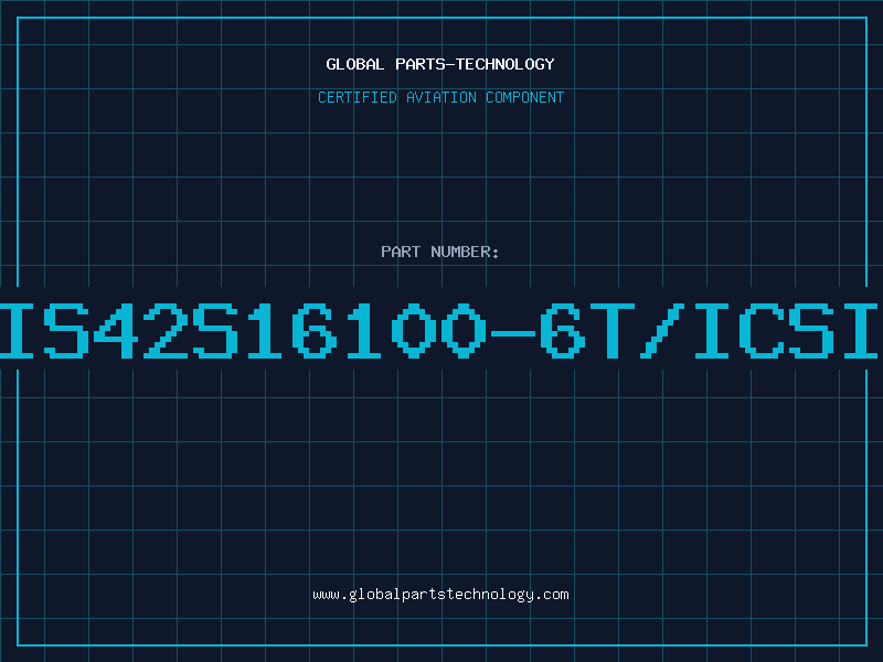Aviation Part IS42S16100-6T/ICSI
