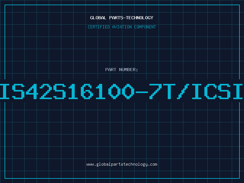 Aviation Part IS42S16100-7T/ICSI