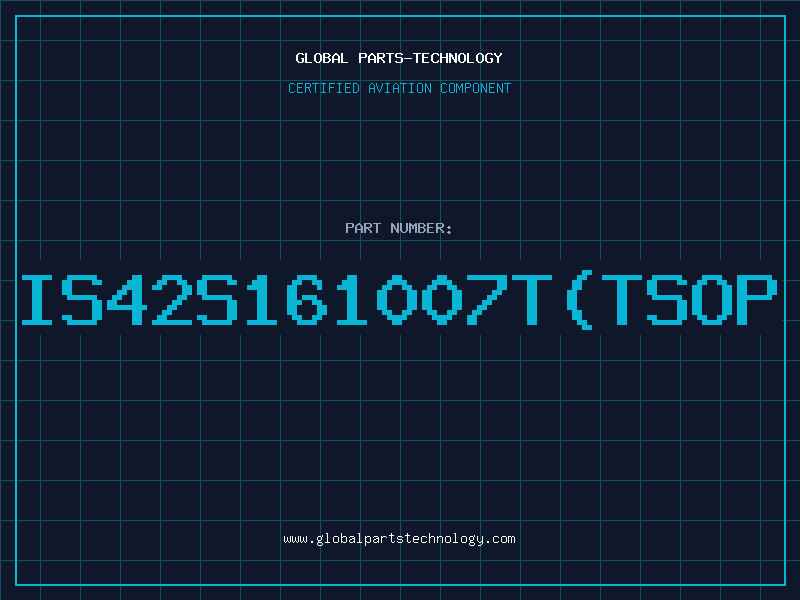 Aviation Part IS42S161007TTSOP