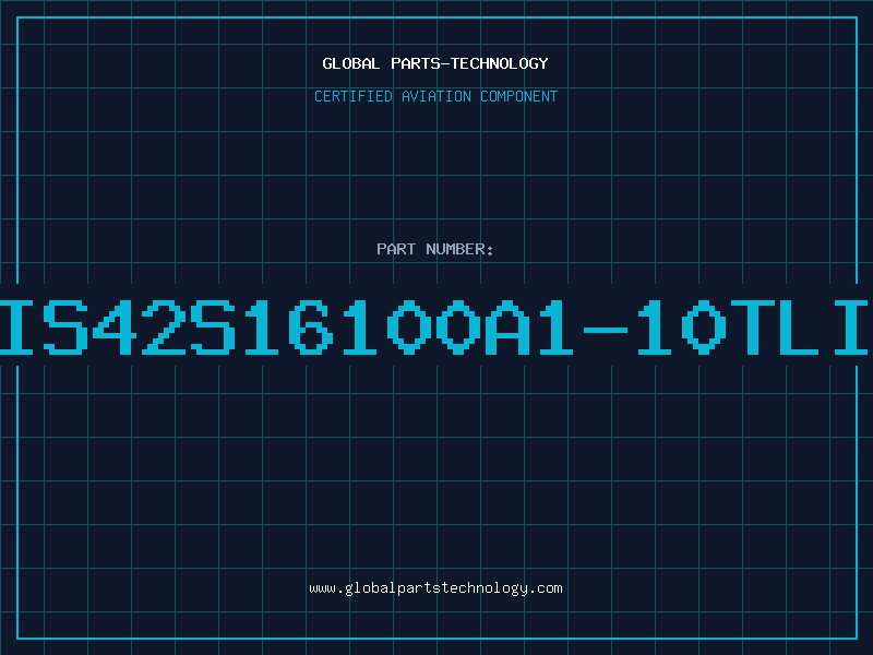 Aviation Part IS42S16100A1-10TLI