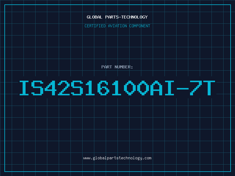 Aviation Part IS42S16100AI-7T