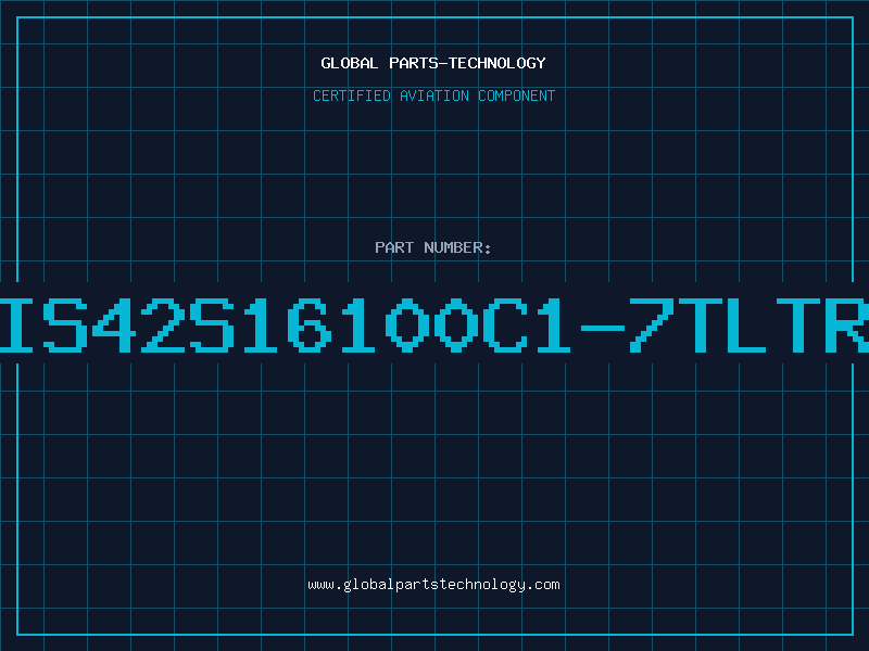 Aviation Part IS42S16100C1-7TLTR