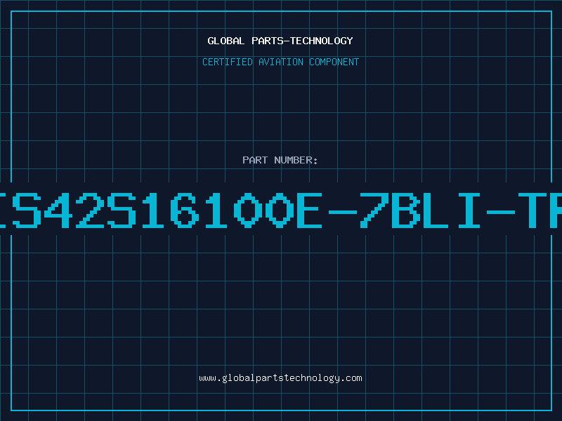Aviation Part IS42S16100E-7BLI-TR