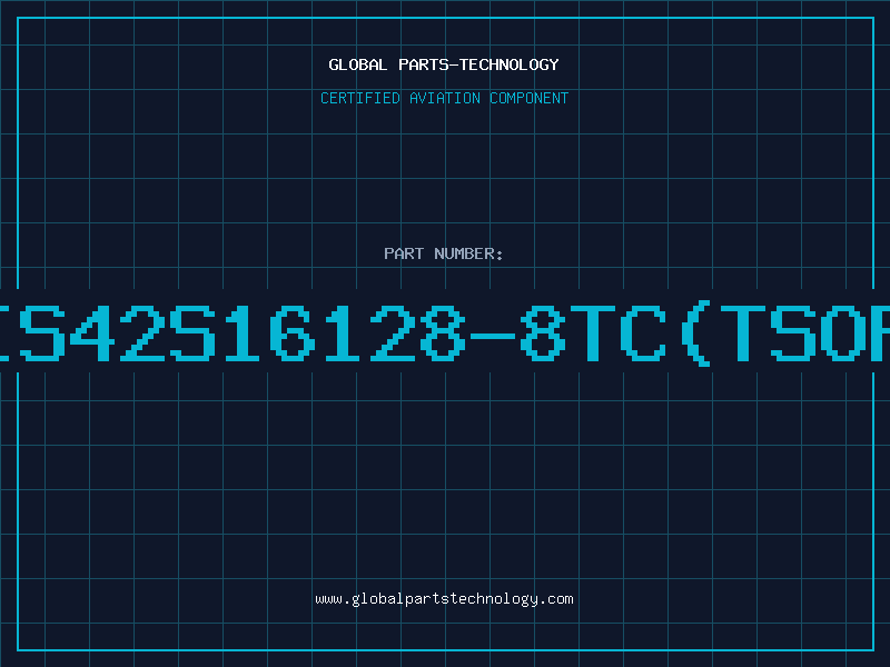 Aviation Part IS42S16128-8TC(TSOP